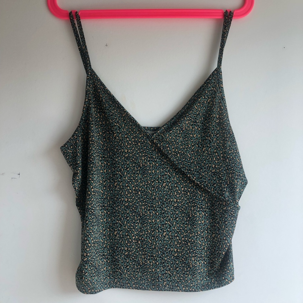 wrap top from Urban Outfitters.